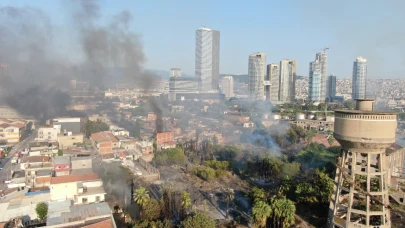 İzmir’deki yangın kontrol altına alındı