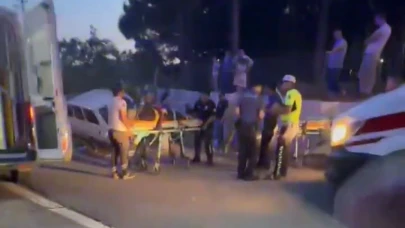 Kahramanmaraş'ta trafik kazası: 7 yaralı
