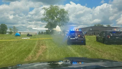 ABD'nin Tennessee eyaletinde uçak düştü: Çok sayıda yaralı