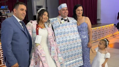 Damada paradan yelek taktılar
