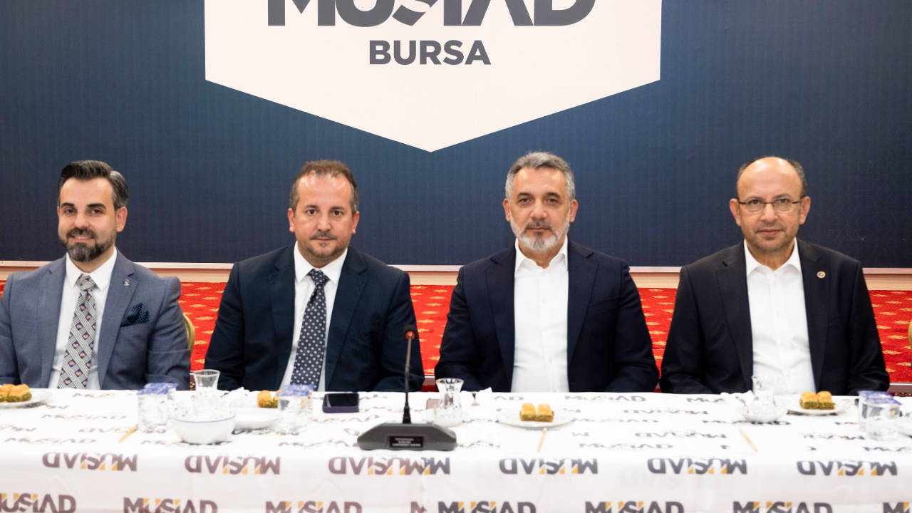 MÜSİAD Bursa'da bayram buluşması