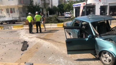 Tofaş otomobil ağaca çarptı! 1'i çocuk 3 yaralı