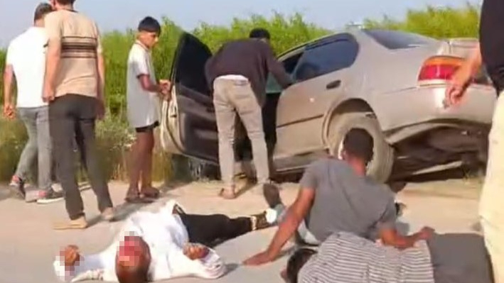 Otomobil ile hafif ticari araç çarpıştı: 7 yaralı