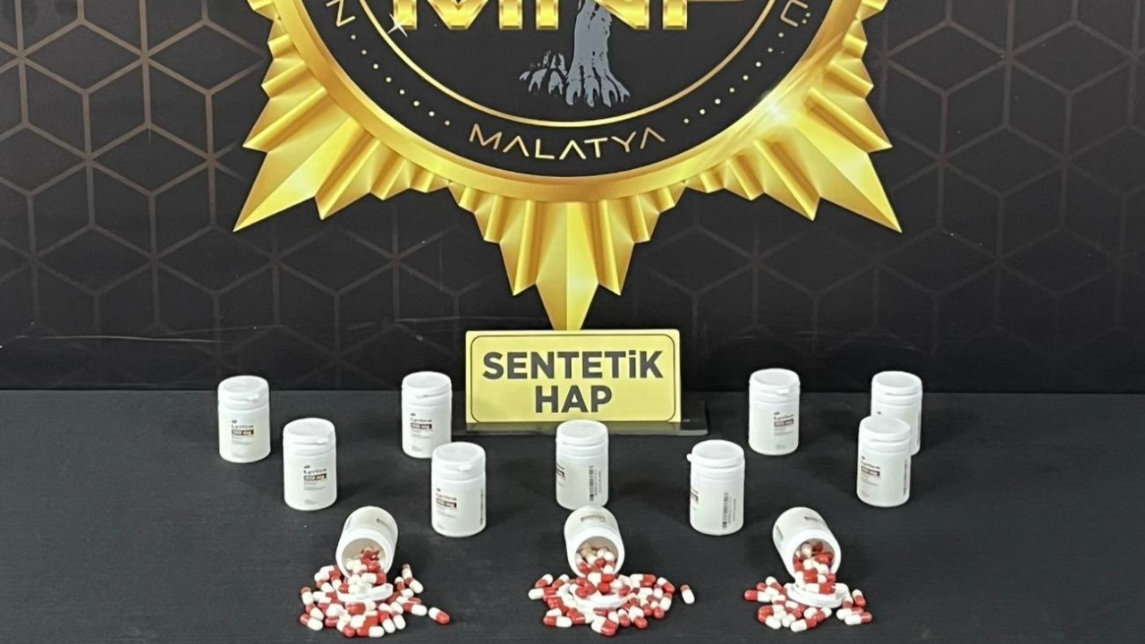 Malatya’da torbacı operasyonu: 2 tutuklama