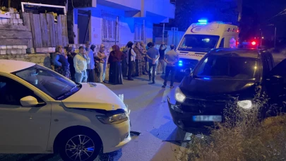 Çorlu’da alkollü sürücü park halindeki araca çarptı