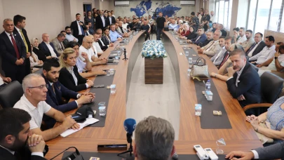 Anahtar Parti Bursa İl Teşkilatı bayramlaştı