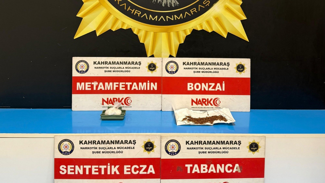 Çeşitli suçlardan 69 şüpheli yakalandı