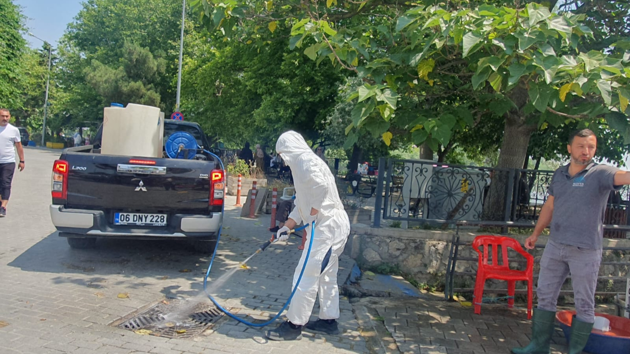 Nilüfer’de Kurban Bayramı sonrası temizlik