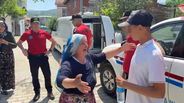 Bursa'da 5 gün sonra bulunan Koçak hastaneye sevk edildi