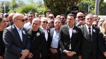 Başkan Bozbey Ferdi Zeyrek’in cenaze törenine katıldı