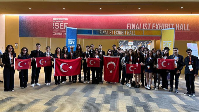 Türkiye'yi temsil eden 2 proje ISEF büyük ödülünü kazandı