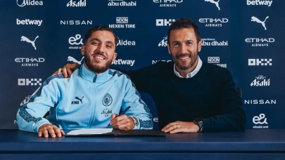 Rayan Cherki, Manchester City'ye imza attı