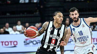Basketbol Süper Ligi: A. Efes: 94 - Beşiktaş: 87