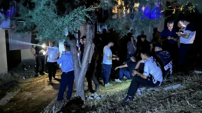 Siirt’te polis lojmanında korkutan yangın!
