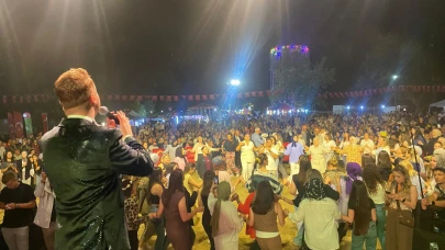 Bursa'da Çaltılıbük’te karnaval gibi bayram! 156 yıllık gelenek sürüyor