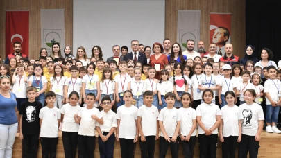 Öğrenciler doğayı korumak için 46 ton atık topladı