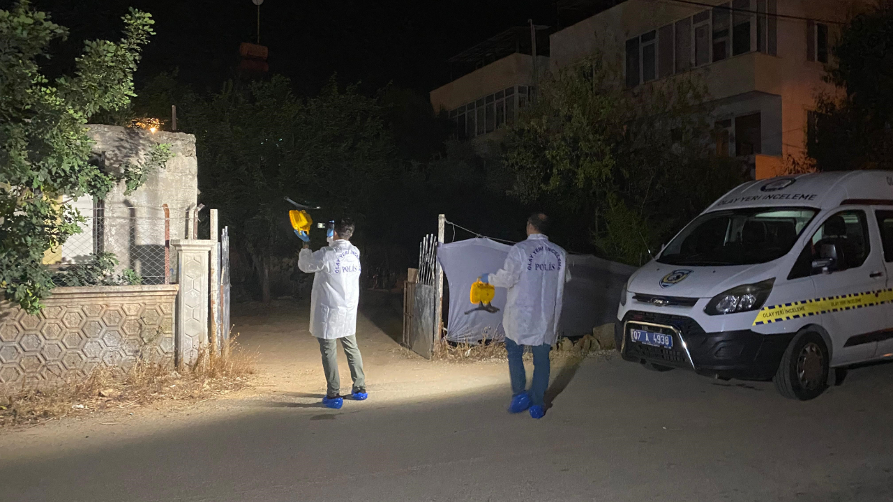 Antalya'da yorgun merminin isabet ettiği genç hayatını kaybetti