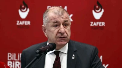 Zafer Partisi Lideri Ümit Özdağ'a 4,5 yıla kadar hapis istemi!