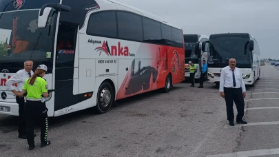 Bursa'da yolcu otobüslerine sıkı denetim