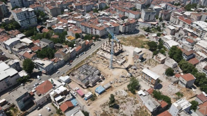 Davutkadı Mahallesi’nde kentsel dönüşüm çalışmaları hızlandı