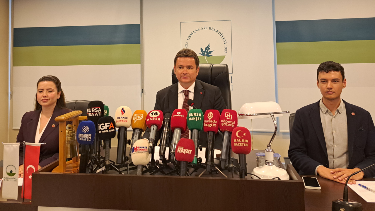 Osmangazi'de Haziran Ayı Olağan Meclis Toplantısı gerçekleştirildi