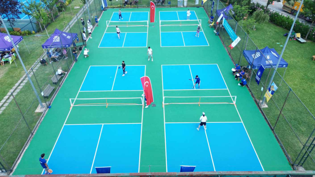 Türkiye Pickleball Ligleri finali Bursa'da yapılacak