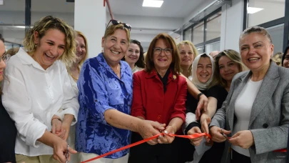 NİLSEM’de eğitim alan kadınların el becerileri beğeni topladı