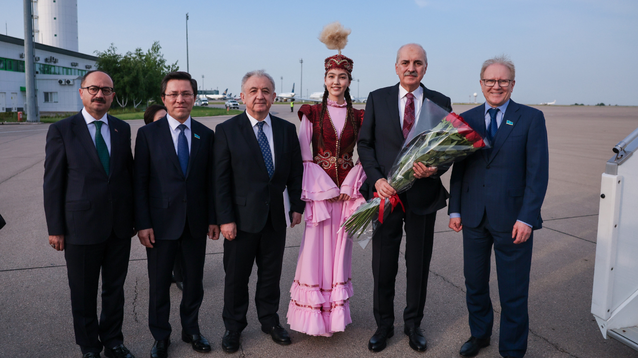 TBMM Başkanı Kurtulmuş Kazakistan’da