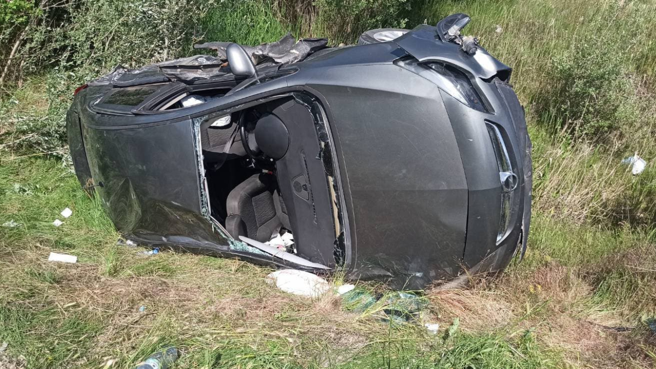 Yozgat’ta trafik kazası! 3 kişi yaralandı
