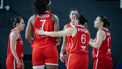 A Kadın Milli Basketbol Takımı Rusya’yı yendi