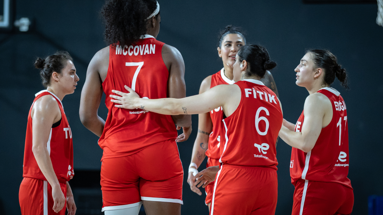 A Kadın Milli Basketbol Takımı Rusya’yı yendi