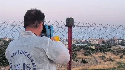 Antalya'da yorgun mermi hayattan kopardı! 3 gözaltı