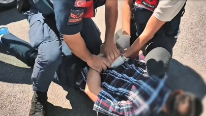 Kayseri'de İranlı 3 şüphelinin midesinden uyuşturucu çıktı