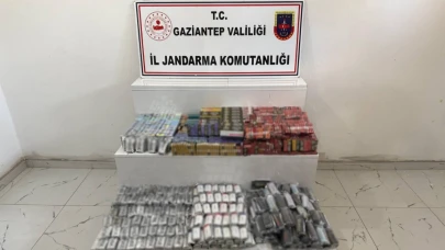 Gaziantep’te 2 milyon TL’lik kaçak elektronik sigara operasyonu