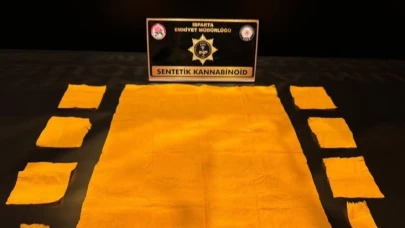 6 bin 672 kullanımlık sentetik madde ele geçirildi! 2 kişi tutuklu