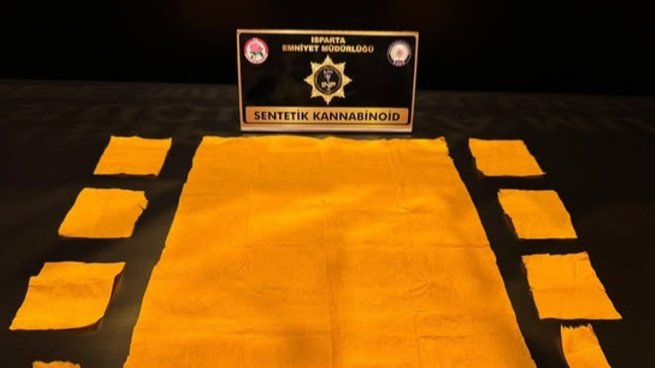 6 bin 672 kullanımlık sentetik madde ele geçirildi! 2 kişi tutuklu