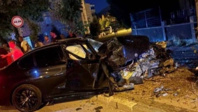 Kırklareli'de otomobil ağaca çarptı! 1 ölü, 1 yaralı