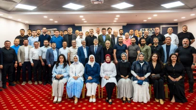 MÜSİAD Bursa'da şirketlerin geleceği konuşuldu