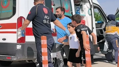 Bursa'da 9 yaşındaki çocuğun diline bıçak saplandı
