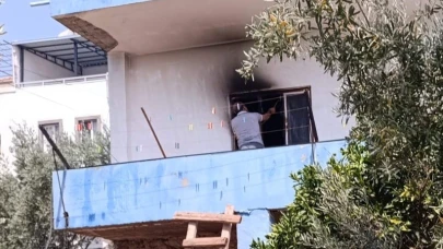 Evde yalnızdı! Yaşlı adam son anda kurtarıldı