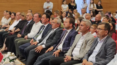 Milletvekili Ahmet Kılıç Dilimizin Zenginlikleri Projesi Ödül Töreni'ne katıldı
