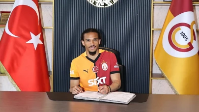 Galatasaray, Sane ile 3 yıllık sözleşme imzaladı
