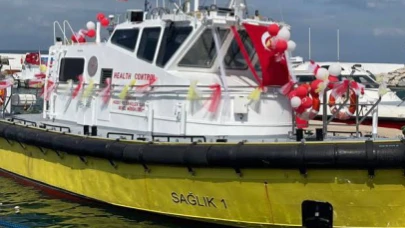 'Sağlık-1 Botu'nda patlama! Ölü ve yaralı var