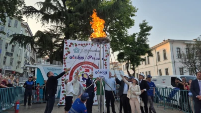 Tekirdağ’da "Kiraz Festivali" coşkuyla başladı