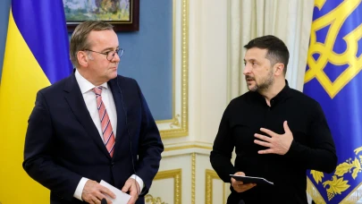 Almanya’dan Ukrayna’ya 1,9 milyar euroluk ek askeri yardım sözü