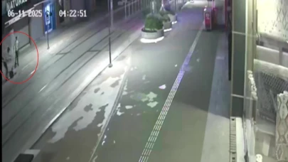 Bankta oturan genci önce darp ardından gasbeden şüpheli tutuklandı