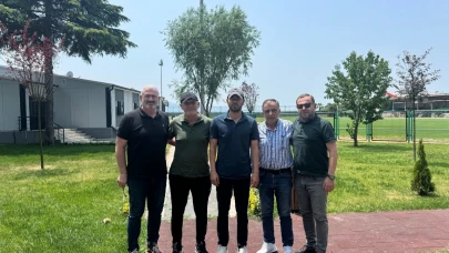 Kocaelispor'da Selçuk İnan göreve başladı