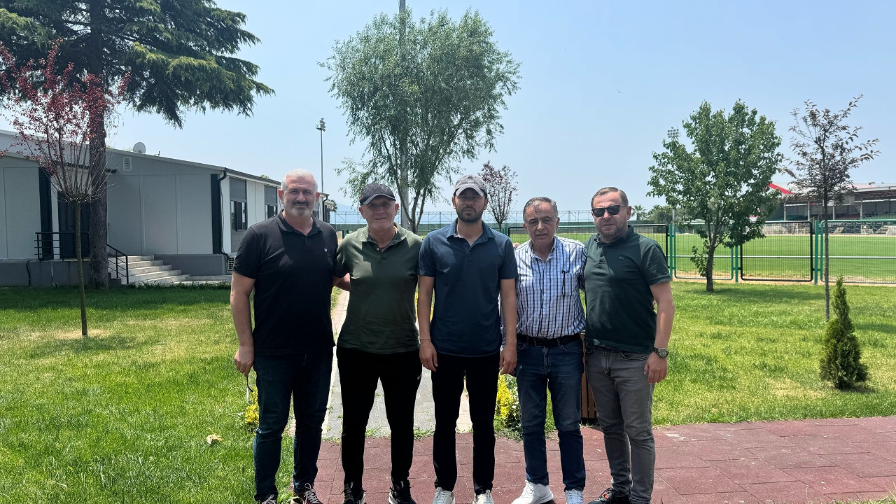 Kocaelispor'da Selçuk İnan göreve başladı