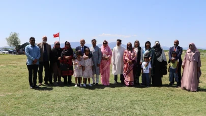 Beyşehir'de "Bangladeş Su Nilüferi" etkinlikleri