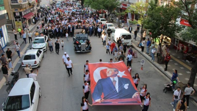 Amasya’da renkli festival açılışı